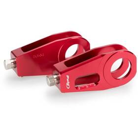 20697r Puig Chain Tension Adjuster - Red
