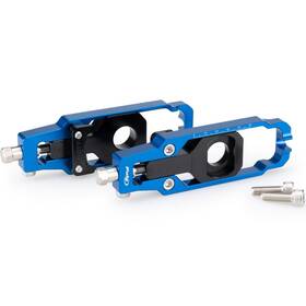 20999a Puig Chain Tension Adjuster - Blue 20999a Puig Chain Tension Adjuster - Blue