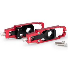 20999r Puig Chain Tension Adjuster - Red