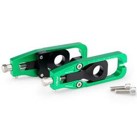 21001v Puig Chain Tension Adjuster - Green 21001v Puig Chain Tension Adjuster - Green