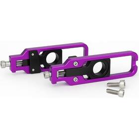 21038l Puig Chain Tension Adjuster - Purple