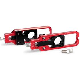 21038r Puig Chain Tension Adjuster - Red