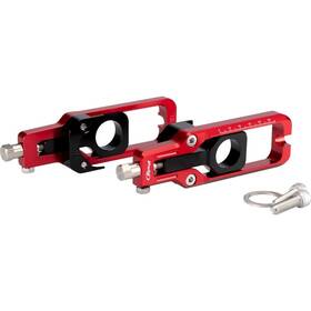 21189r Puig Chain Tension Adjuster - Red