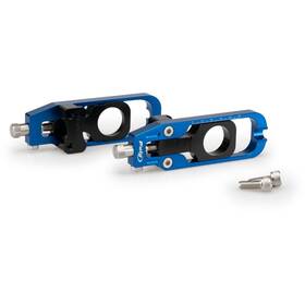 21190a Puig Chain Tension Adjuster - Blue