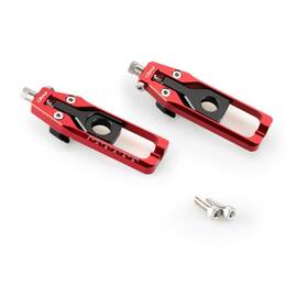 Puig 21190r Chain Tension Adjuster - Red