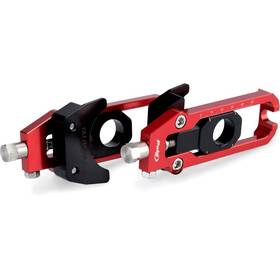 21954r Puig Chain Tension Adjuster - Red