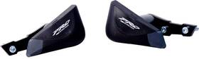 5283n Puig Brand New Nos Pro Frame Sliders Black Fits 2008-2015 Honda Cb1000r