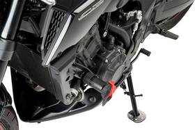 20172n Puig Hi-tech Parts Kickstand Pad Extension - For Honda Cb/nx