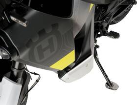 20176n Puig Hi-tech Parts Kickstand Pad Extension - For Ktm Husqvarna