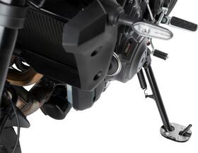 20183n Puig Hi-tech Parts Kickstand Pad Extension - For Yamaha Mt/xsr/yz