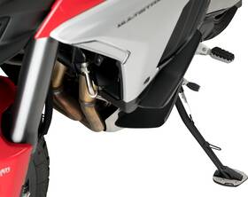 20276n Puig Hi-tech Parts Kickstand Pad Extension - For Ducati