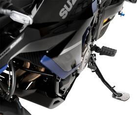 20408n Puig Hi-tech Parts Kickstand Pad Extension - For Suzuki Gs/v-strom