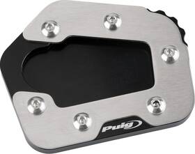21324n Puig Hi-tech Parts Kickstand Pad Extension - For Triumph Tiger Sport