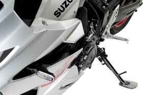 21631n Puig Hi-tech Parts Kickstand Pad Extension - For Suzuki Gs/v-strom