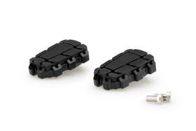 Puig-20851n Puig Enduro 2.0 Footpegs Black