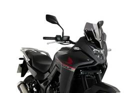 Puig-21655f Puig Sport Windscreen Honda Xl750 Transalp 2024 Only Dark Smoke