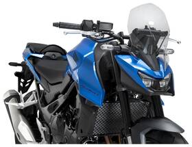 Puig-22424w Puig New Generation Touring Windscreen Honda Cb750 Hornet 2025- Clear