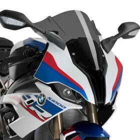 Puig-3571f Puig Racing Screen Bmw S1000rr 2019- Dark Smoke