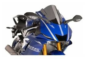 Puig-9723f Puig Racing Screen Yamaha Yzf-r6 2017- Dark Smoke