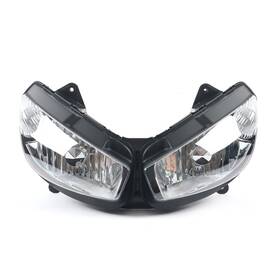 Qin Hlk-er-6f-09 #qin Front Headlight Headlamp Assembly For Kawasaki Ninja 650r Er-6f 2009 2010 2011