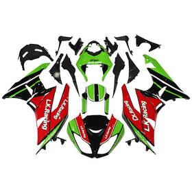 65caiqt Qing 2009-7 #65caiqt Black Red Abs Fairings Kit For Kawasaki Ninja 2009 2010 2011 2012 Zx6r Body