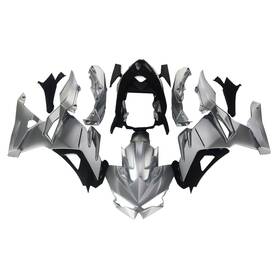 65caiqt Qing 500-08 #65caiqt Abs Silver Fairings Kit For Kawasaki Ninja 500 2024 2025 24 25 Bodywork
