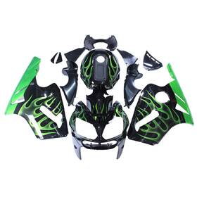 Fwzx12r Qing 2002-23 #kaqt Injection Green Fairing Kit For Kawasaki Ninja Zx12r 2002-2006 03 04 05 Body
