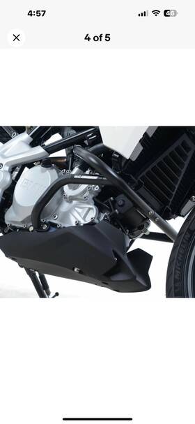 Ab0027bk R&g Racing Black Adventure Bars Ab0027bk R&g Racing Black Adventure Bars