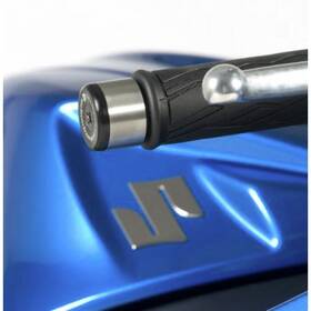 Be0002bk R&g Racing Bar End Sliders - Black Short Be0002bk R&g Racing Bar End Sliders - Black Short