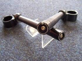 Be0030bk R&g Racing Black Bar End Sliders