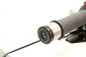 Be0040bk R&g Racing M-001 Black Bar End Sliders For 2011-2012 Ktm Rc8