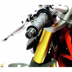 Be0048bk-cl77 R&g Racing Bar End Sliders - Black Be0048bk-cl77 R&g Racing Bar End Sliders - Black