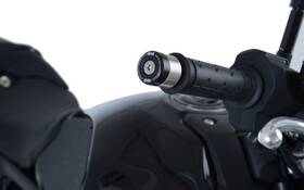 Be0058bk R&g Racing Black Bar End Sliders