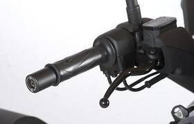 Be0066bk R&g Racing M-001 Black Bar End Sliders For 2010-2014 Yamaha Xmax 125 Be0066bk R&g Racing M-001 Black Bar End Sliders For 2010-2014 Yamaha Xmax 125