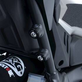Blp0085bk R&g Racing Rear Footrest Blanking Plate - Black 1 Piece / Left Or Right Side