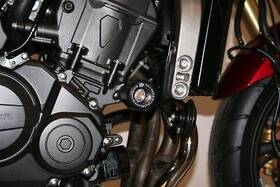 Cp0207bl R&g Racing Black Classic Style Crash Protectors