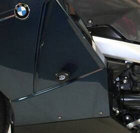 Cp0220bl R&g Racing Black Aero Style Crash Protectors