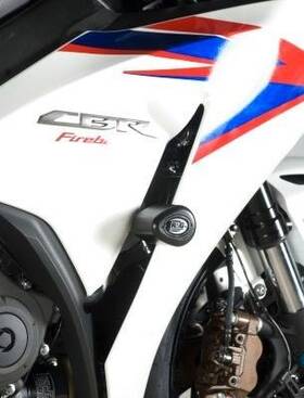 Cp0305bl R&g Racing Black Crash Protectors