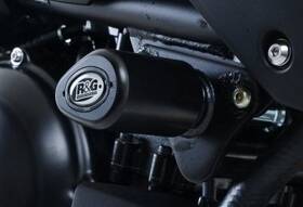 Cp0386bl R&g Racing Black Aero Style Crash Protectors
