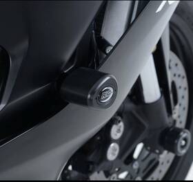 Cp0432bl R&g Racing Black Aero Style Crash Protection Bobbins For 2017-2020 Yamaha Yzf R6