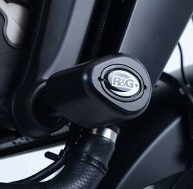 Cp0439bl R&g Racing M-001 Black Aero Style Crash Protection Bobbins For 2017-2018 Yamaha Fz09