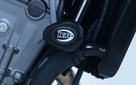 Cp0446bl R&g Racing Black Aero Style Crash Protectors