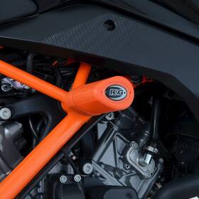 Cp0498or R&g Racing M-001 Orange Aero Crash Protection Bobbins For 16-20 Ktm 1290 Super Duke Gt