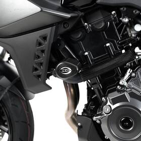 Cp0557bl R&g Racing Crash Protectors - Aero Style For Suzuki Gsx-8s Ft23- Black