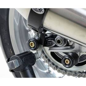 Cr0055bk R&g Racing Offset Swingarm Spools - Black Cr0055bk R&g Racing Offset Swingarm Spools - Black