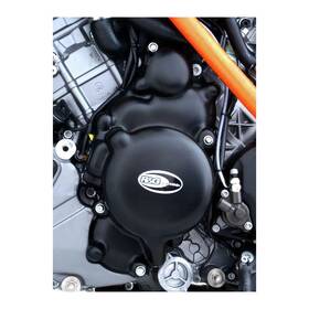 Ecc0155bk R&g Racing Engine Case Cover - Black Left Side