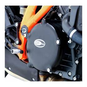 Ecc0156bk R&g Racing Engine Case Cover - Black Right Side