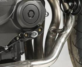 Ecs0060bk R&g Racing M-001 Black Engine Case Sliders Rhs For 2011-2012 Honda Cb600 Hornet