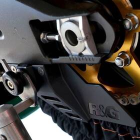 Tg0019bk R&g Racing M-001 Black Universal Chain And Sprocket Guard Tg0019bk R&g Racing M-001 Black Universal Chain And Sprocket Guard