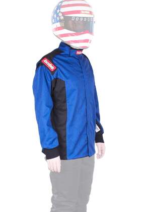 131926rqp Racequip Jacket Chevron Blue X-large Sfi-1